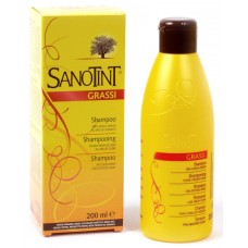 SANOTINT šampunas riebiems plaukams GRASSI C42 200ml 